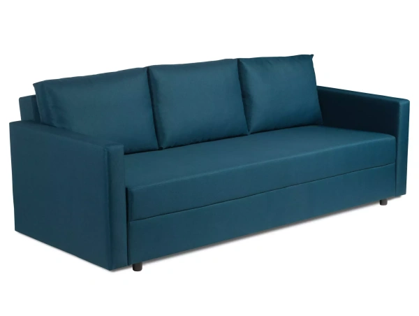 Диван кровать Вало Malmo бирюза рогожка (GL) | Интернет магазин Масса Мебель