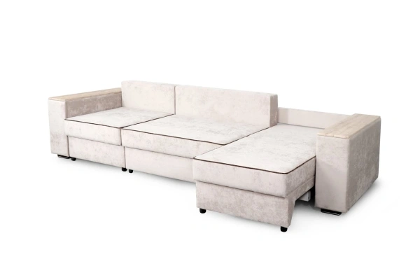 Диван-кровать Бостон 2400 с функциональными подлокотниками (MEBG) | Интернет магазин Масса Мебель