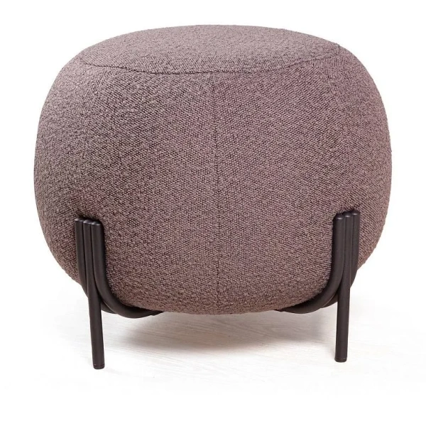 Пуф Bali бежевый букле (TC) | Интернет магазин Масса Мебель