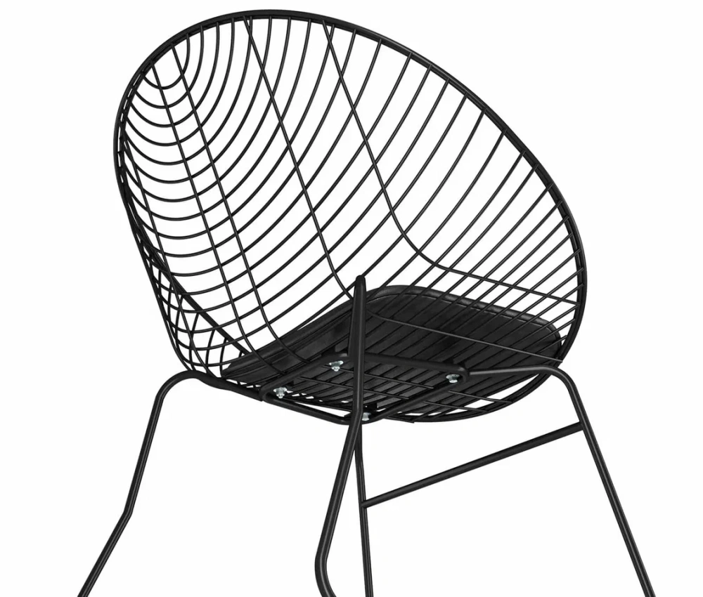 Стул SHT-S127-CN1 металл/черный (SHF) | Интернет магазин Масса Мебель