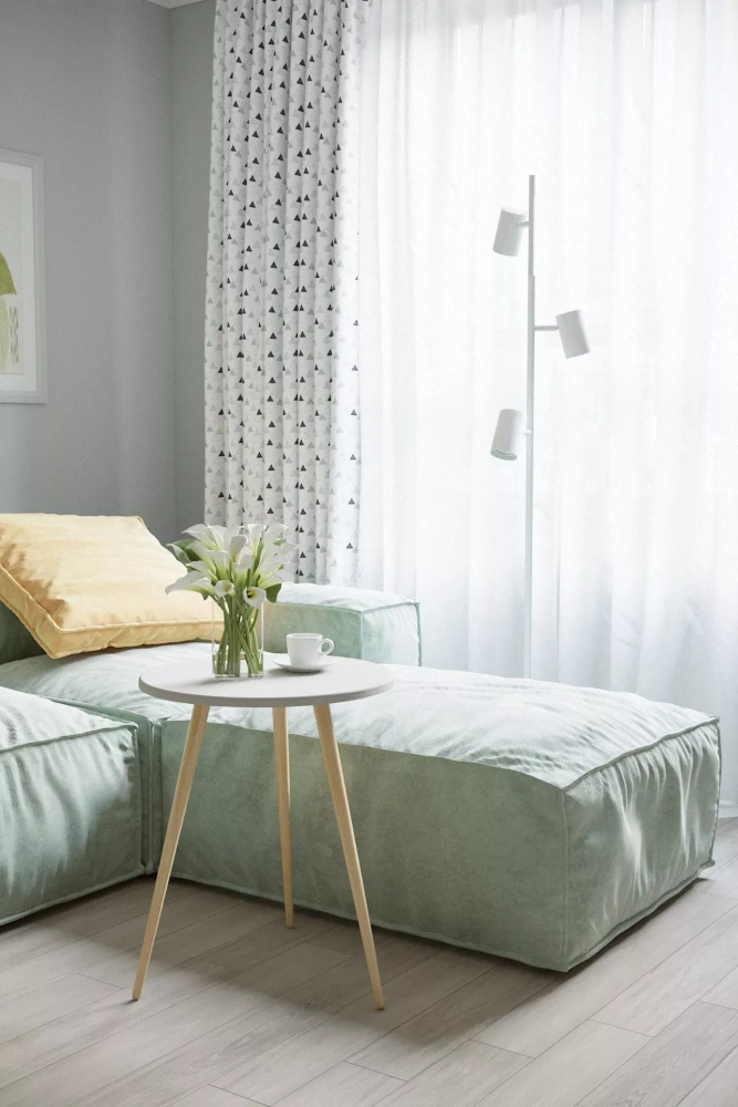 Стол журнальный Бекс 550 Крем (KL)