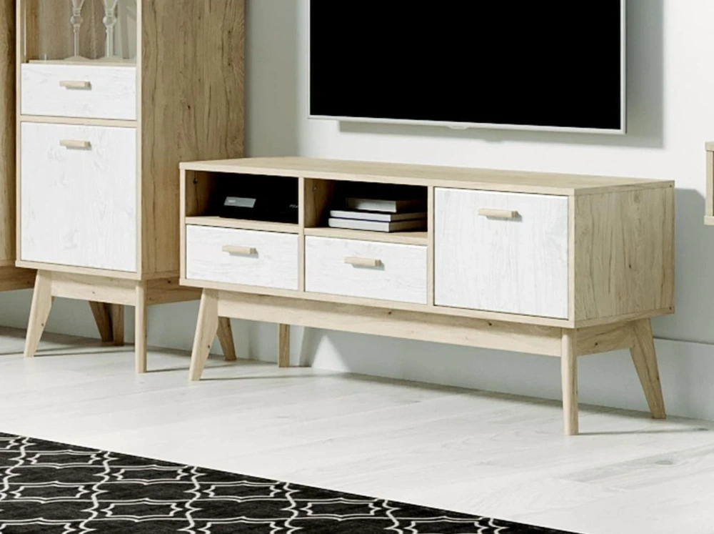 Тумба под ТВ Калгари (MEBG) | Интернет магазин Масса Мебель