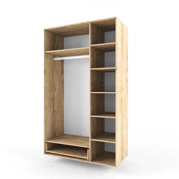 Шкаф трехстворчатый Сан Леон коллекция 2+2 (POP) 