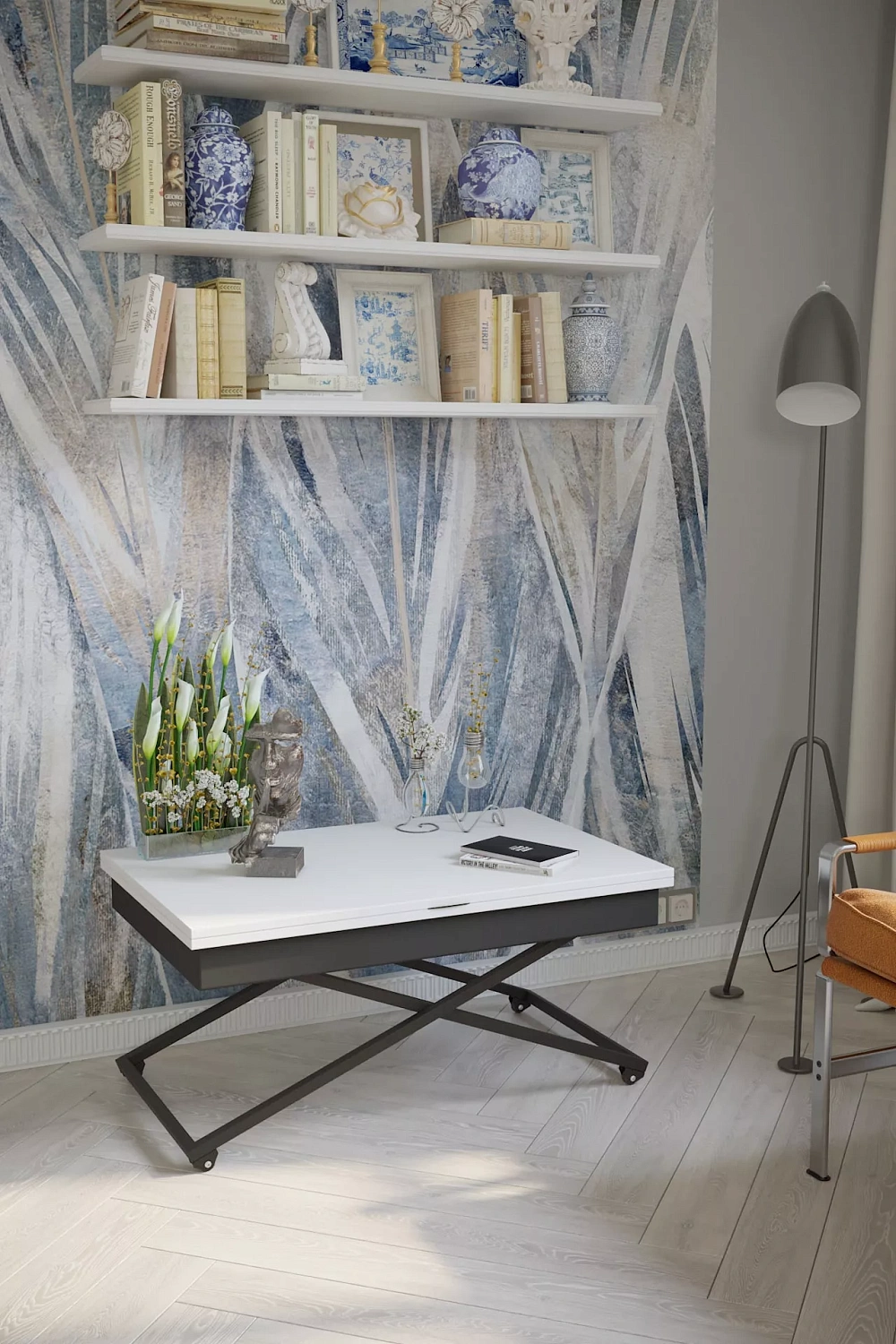 Стол трансформируемый АНДРЭ Loft (KL)