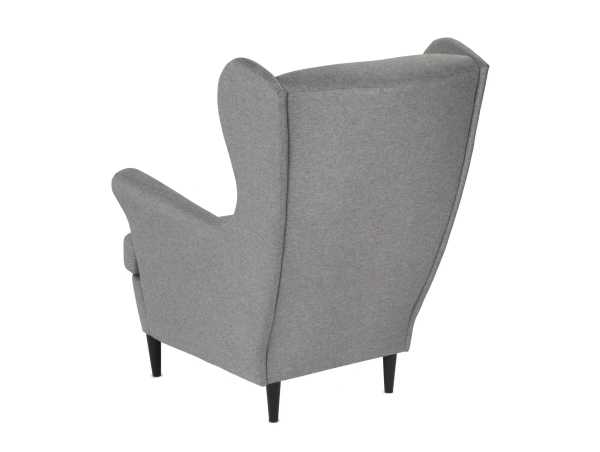 Кресло для отдыха Вало рогожка серый (GL) - интернет магазин Масса Мебель