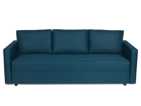 Диван кровать Вало Malmo бирюза рогожка (GL) | Интернет магазин Масса Мебель