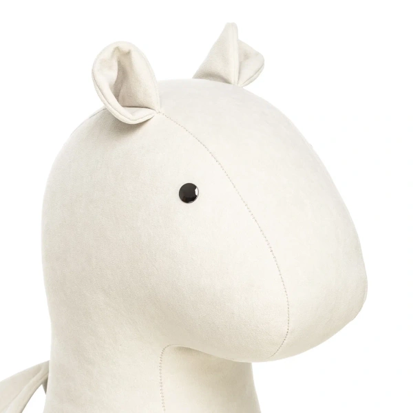 Пуф Дракон (Dragon) (IM) белый  | Интернет магазин Масса Мебель