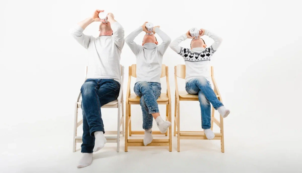 Растущая мебель стул регулируемый Робин Wood (Массив/цвет в ассортименте) POP | Интернет магазин Масса Мебель