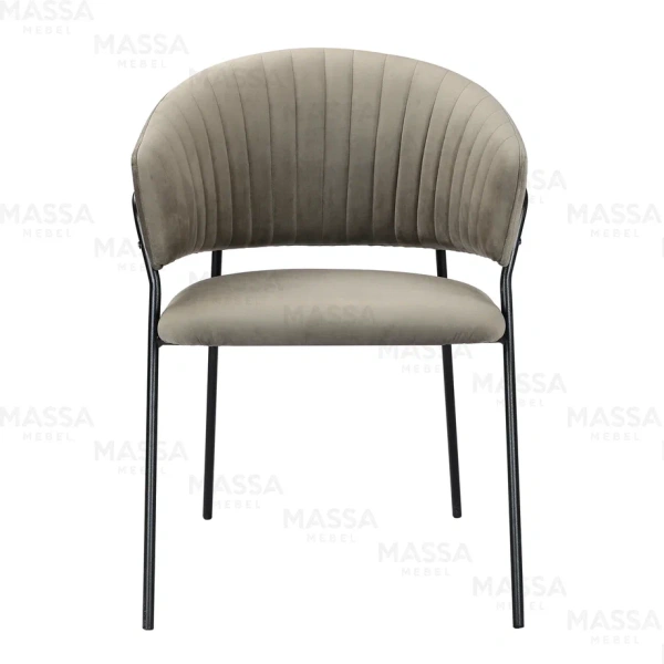 Стул мягкий Фрея велюр  (STPR) | Интернет магазин Масса Мебель