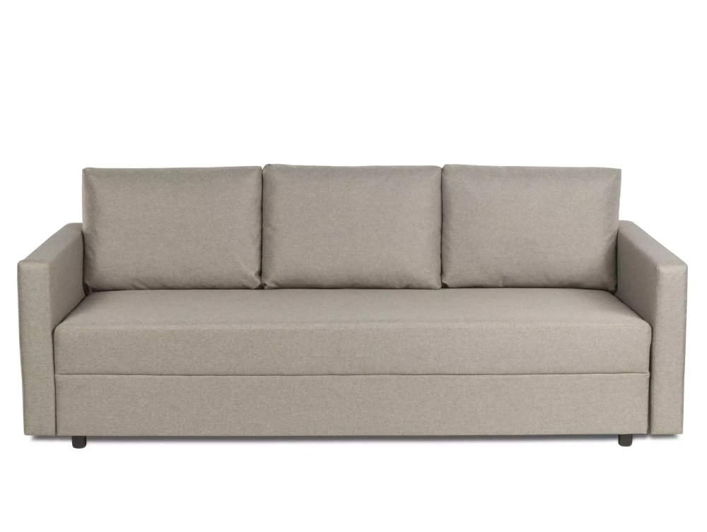 Диван кровать Вало Malmo бежевый рогожка (GL) | Интернет магазин Масса Мебель