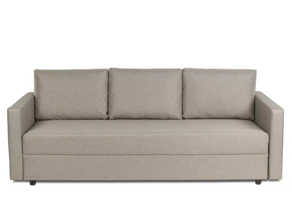 Диван кровать Вало Malmo бежевый рогожка (GL) | Интернет магазин Масса Мебель