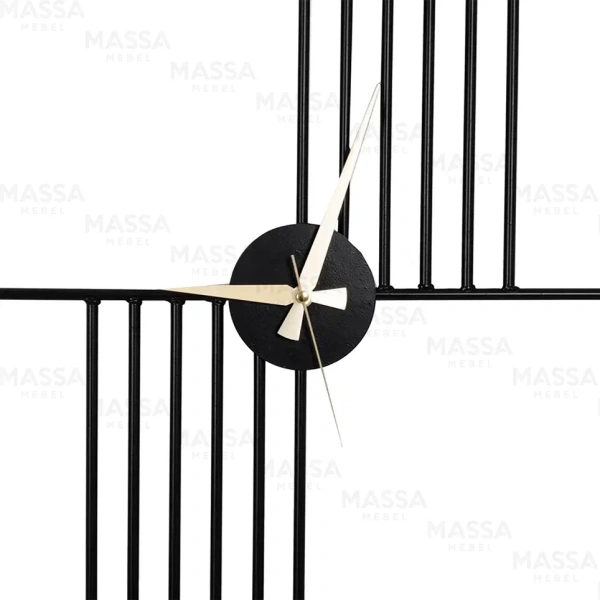 Часы настенные OYSHO из окрашенного металла (Турция) | Интернет магазин Масса Мебель