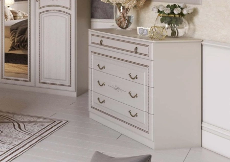 Комод 4 ящика Николь (MEBG) | Интернет магазин Масса Мебель