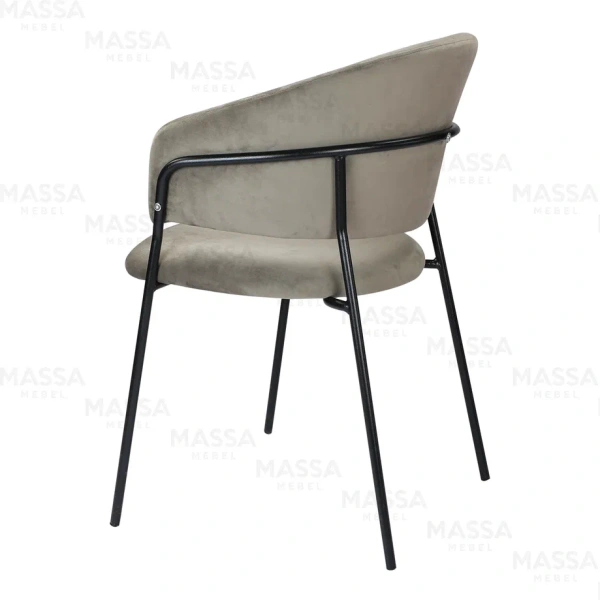 Стул мягкий Фрея велюр  (STPR) | Интернет магазин Масса Мебель