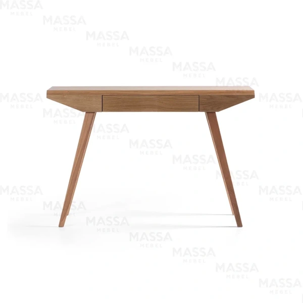 Консоль POLI 3422 шпон дуба/массива бука, Турция, ВЫСТАВОЧНЫЙ ОБРАЗЕЦ | Интернет магазин Масса Мебель