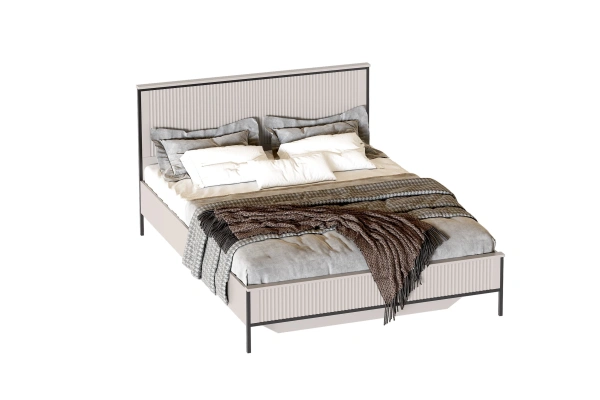 Комплект мебели для спальни Нора Персидский жемчуг / Вереск Ромено (MEBG) | Интернет магазин Масса Мебель