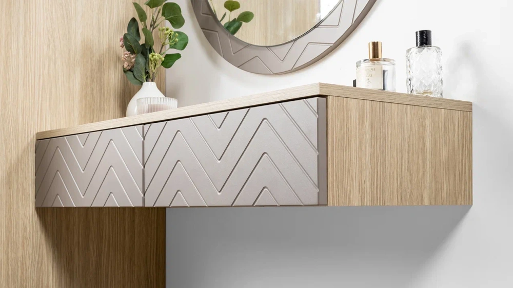 Стол туалетный Амьен 12.50 Плэйн/Веллюто Капучино (Mob) 