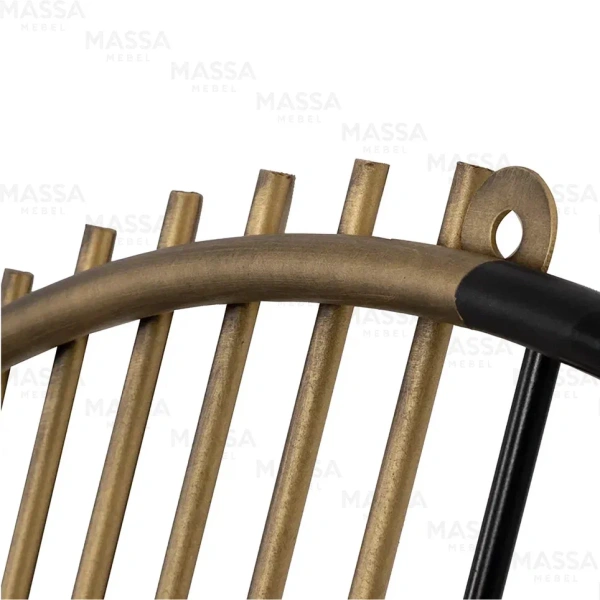 Часы настенные PIRO из окрашенного металла (Турция) | Интернет магазин Масса Мебель