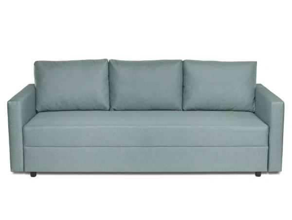 Диван кровать Вало Malmo мятный рогожка (GL) | Интернет магазин Масса Мебель