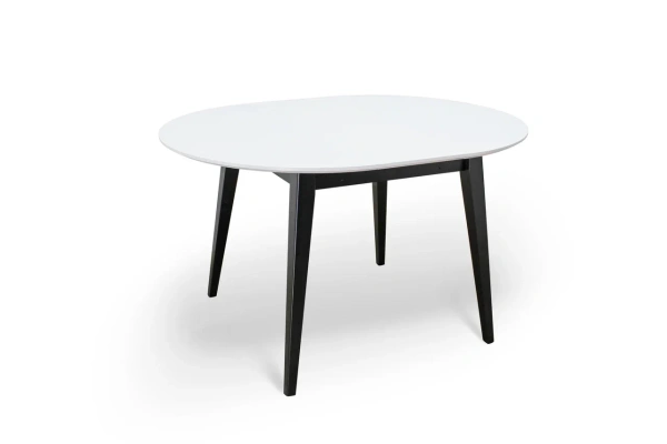 Стол обеденный раздвижной Бари-1 белый (RAM) Выставочный образец 