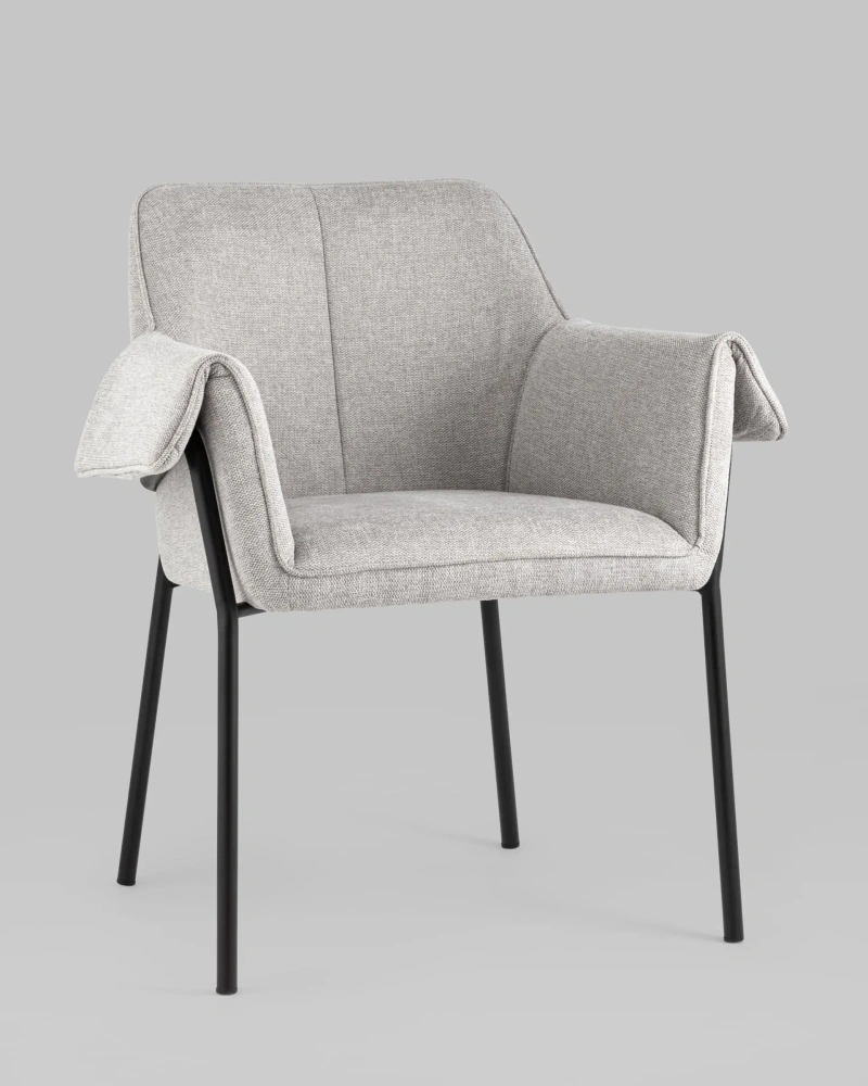 Стул-кресло Бесс рогожка (SG) | Интернет магазин Масса Мебель