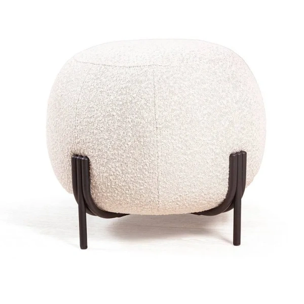 Пуф Bali бежевый букле (TC) | Интернет магазин Масса Мебель