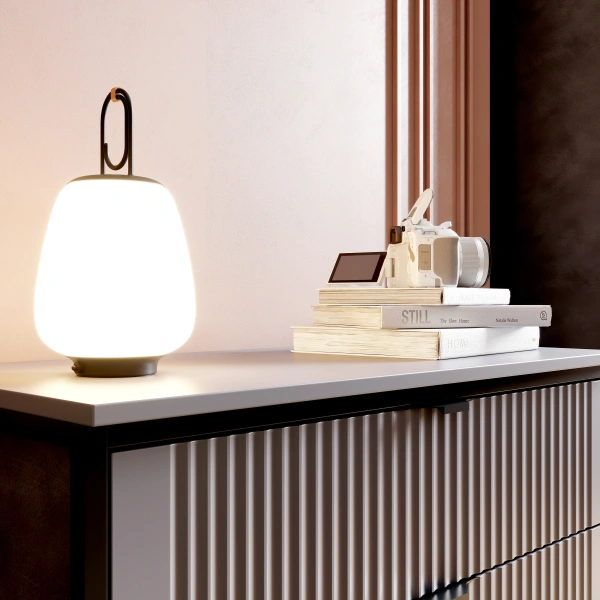 Комод 3 ящика Нора графит (MEBG)