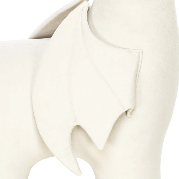 Пуф Дракон (Dragon) (IM) белый  | Интернет магазин Масса Мебель