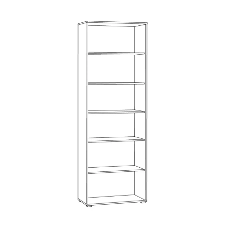 Комплект мебели в гостиную Остин №4 Серый Графит/ Дуб Золотой (Mob) | Интернет магазин Масса Мебель