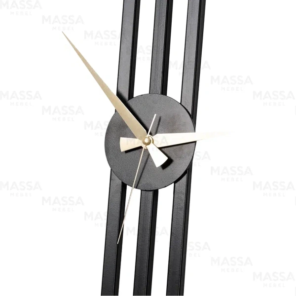 Часы настенные C WATCH из окрашенного металла (Турция) 