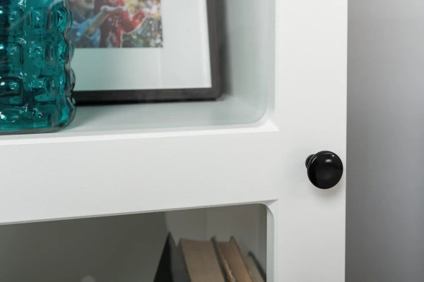 Комплект мебели в гостиную Остин №3 Белый/Дуб золотой (Mob) | Интернет магазин Масса Мебель