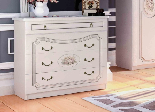 Комплект мебели для спальни Верона Кофе 10 / Капучино (MEBG) | Интернет магазин Масса Мебель