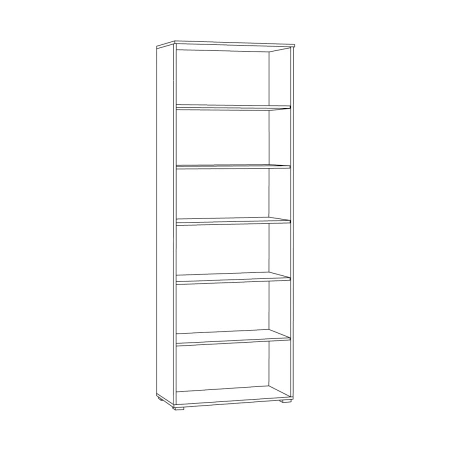 Комплект мебели в гостиную Остин №3 Белый/Дуб золотой (Mob) | Интернет магазин Масса Мебель