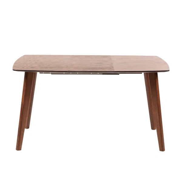 Стол обеденный раскладной Франк-2 Орех американский (GT) | Интернет магазин Масса Мебель