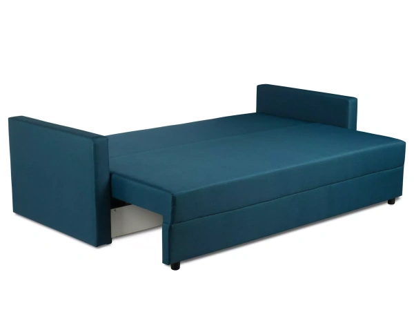 Диван кровать Вало Malmo бирюза рогожка (GL) | Интернет магазин Масса Мебель