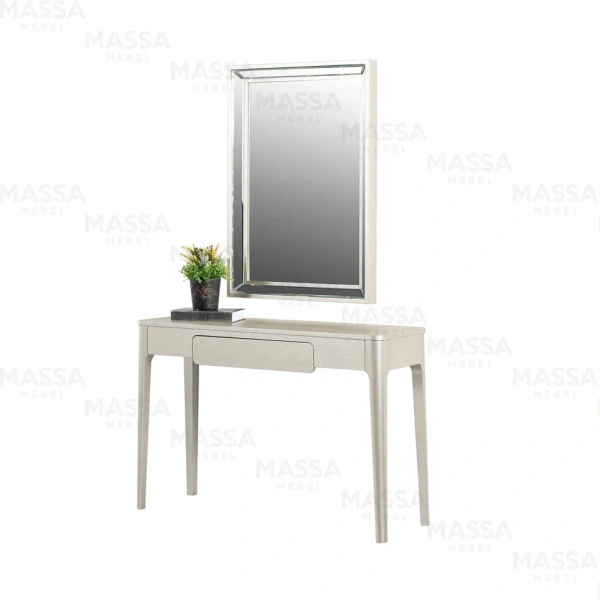 Зеркало SOFT MOGAN 1546 МДФ Эмаль, Турция, ВЫСТАВОЧНЫЙ ОБРАЗЕЦ 