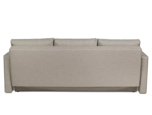 Диван кровать Вало Malmo бежевый рогожка (GL) | Интернет магазин Масса Мебель